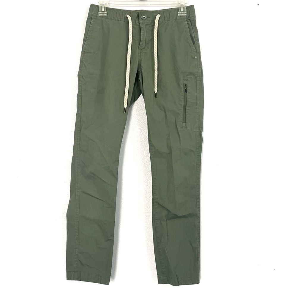 Vuori Army Green Ripstop Drawstring Pants - XSmall